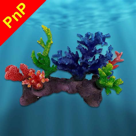 Instant Reef Artificial Coral Inserts Fake Coral Reef Decorations