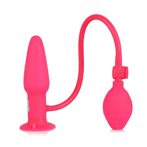 Inflatable Anal Plug Anal Dilator Bulgy Prostate Massager Inflated Butt
