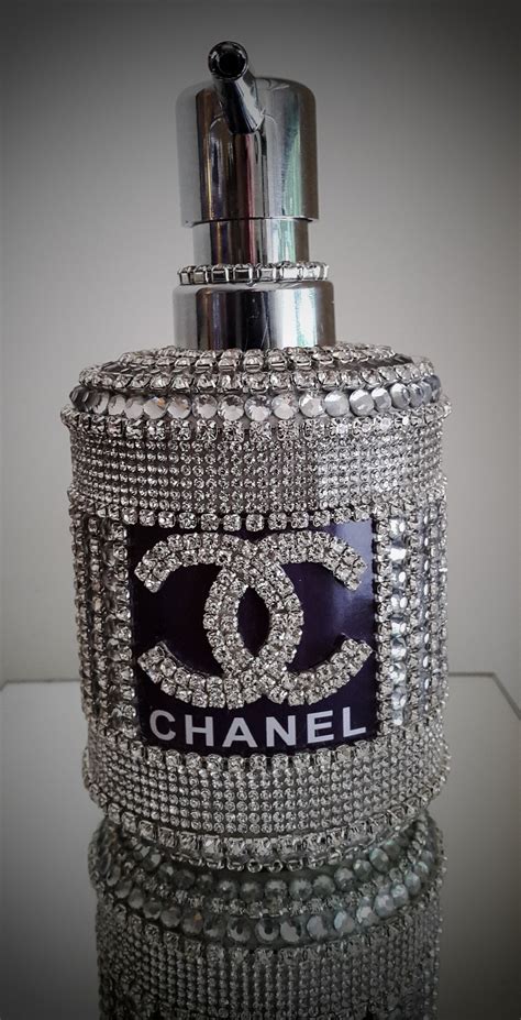 Soap Dispenser I Made Chanel Decor Glamour Decor Chanel