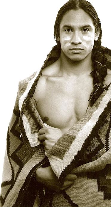 Beautiful Native American Man Beauty Native American