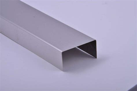 Stainless Steel C Channel 3044 Brushed 20g0036 54 X