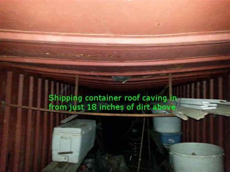 Check spelling or type a new query. Don't bury a shipping container before reading this ...