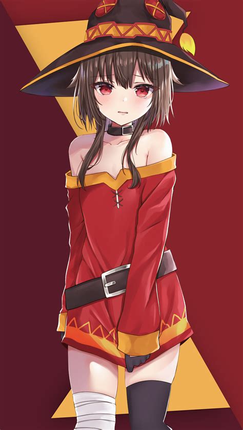 Fondos De Pantalla Kono Subarashii Sekai Ni Shukufuku Wo Megumin Anime Chicas Anime