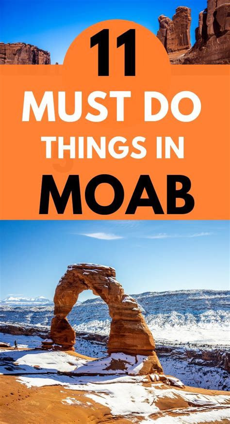 9 Fun And Unique Things To Do In Moab For 2019 National Parks Trip