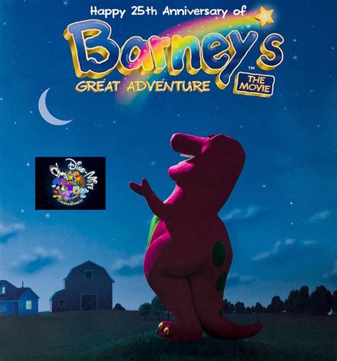 Happy 25th Anniversary Of Barneys Great Adventure By Brandontu1998 On