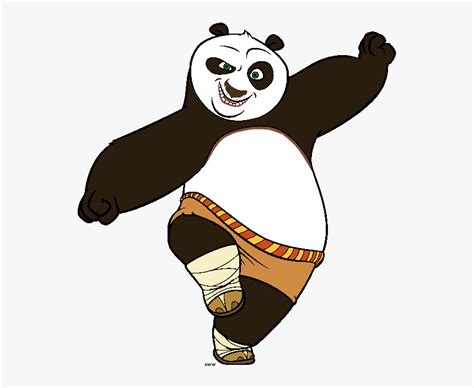 Kung Fu Panda Clip Art Images Cartoon Kung Fu Panda Clipart Png My