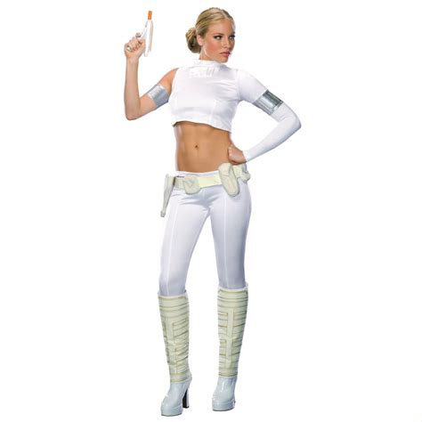 Star Wars Womens Padme Amidala 2 Pc Halloween Costume