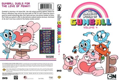 the amazing world of gumball the dvd 2012 r1 dvd cover 4f9