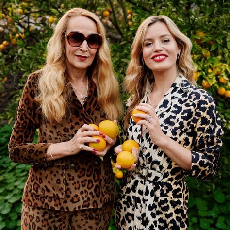 Georgia May Jagger Teams Up With Supermodel Mum Jerry Hall For Pandoras Mothers Day 2022 Campaign