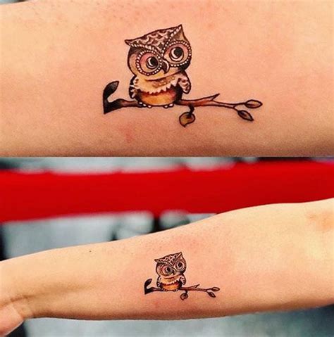 21 Minimalist And Small Tattoo Designs With Meanings Owl Tattoo