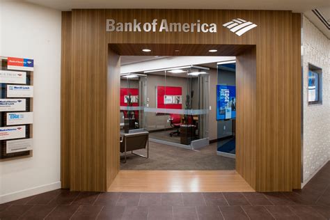 Bank Branches On Way Out Not For Bank Of America Ncr
