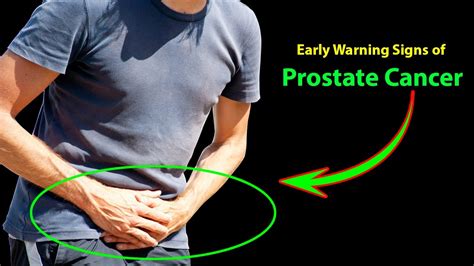 12 Early Warning Signs Of Prostate Cancer That Every Guy Needs To Know