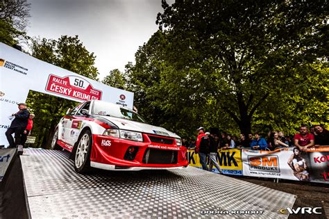 Vold Ich Jakub Odv Rka Pavel Jun Mitsubishi Lancer Evo Vi Rallye