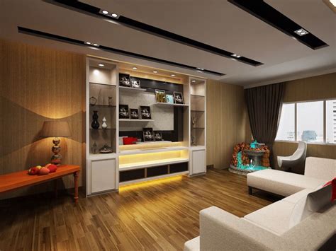 Living Room Interior Design Concept Trend Condo Singapore