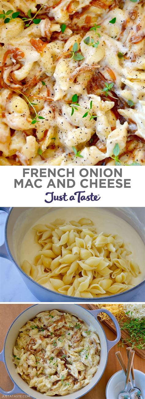 The Best Ever French Onion Mac And Cheese Recipe French Onion Mac And