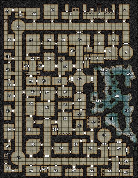 Paratimecaimagesfantasymappdf005 Dungeon Maps