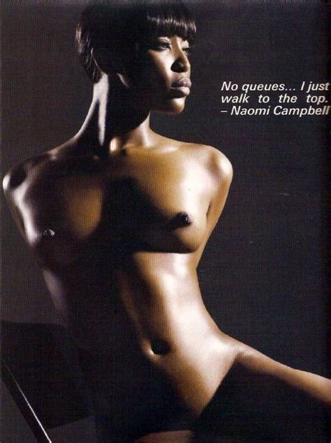 Naomi Campbell Finally Does A Completely Nude Photo Shoot Nudestan