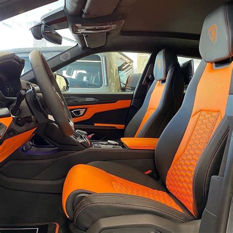 Nardo Grey Lamborghini Urus Orange Interior Best Specs