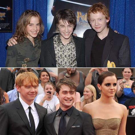 Harry Potter Through The Years