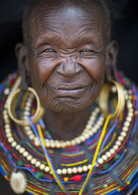 Old African Tribe Women Telegraph