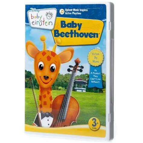 Baby Einstein Baby Beethoven 10th Anniversary Edition Dvd 950 Picclick