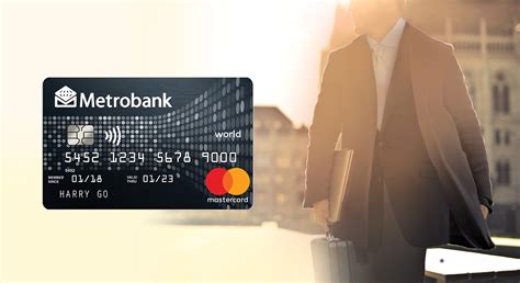 Get more than just a bank account. Metrobank - Cards and Personal Credit