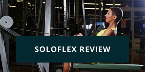 Soloflex Review