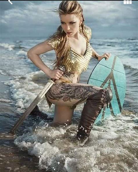 Pin By Tobias Stechbarth On Vikings Tv Viking Warrior Woman Warrior