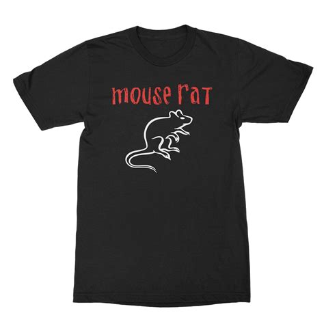 Mouse Rat T Shirt Parks And Rec Shirt Stellanovelty