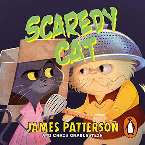 Scaredy Cat Audio Download James Patterson Marc Thompson Penguin