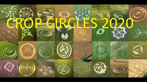 The Best Crop Circles May 2020 Youtube