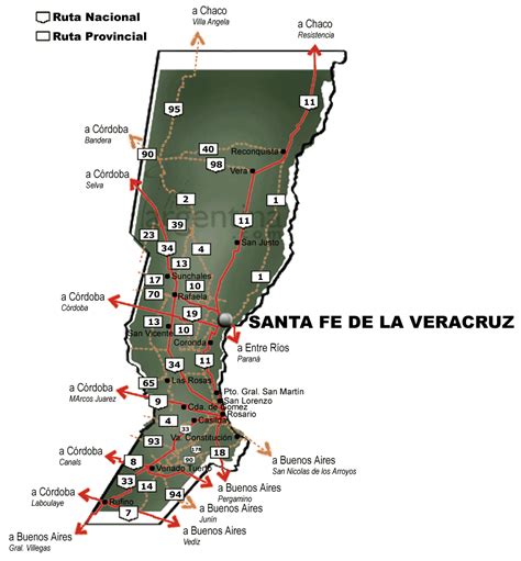 Paisajes Y Realidades Provincia De Santa Fe En Mapas