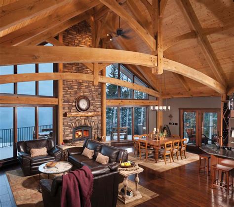 Outstanding Timber Frame Home 19 Hq Pictures Top Timber Homes