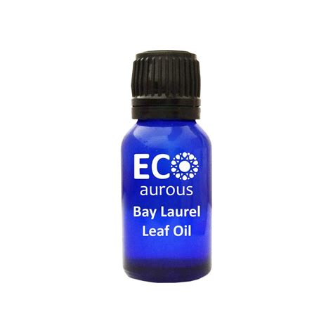 Amazon.com Bay Laurel Leaf Oil 100% Natural, Organic, Vegan & Cruelty