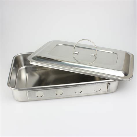 Dental Trays Medical Sterilizing Tray Lab Instrument Stainless Steel Multi Size Ebay