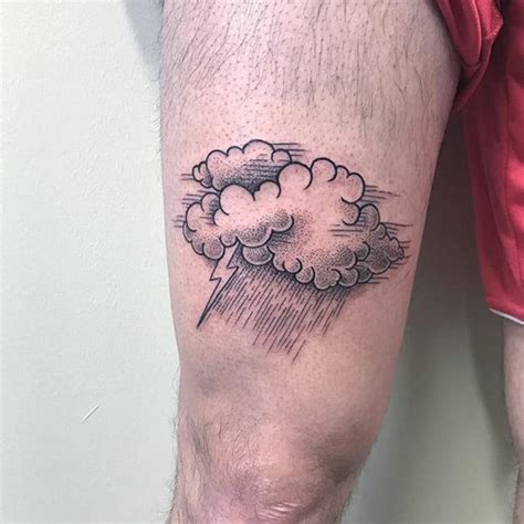 155 Best Cloud Tattoo Ideas Soar High In The Sky Wild Tattoo Art