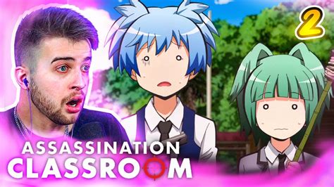 Assassination Classroom Episode 2 Reaction YouTube