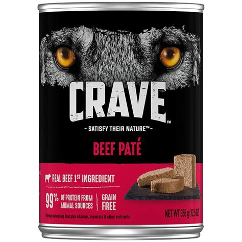 Crave Beef Pate Grain Free Canned Dog Food Vs Sundays For