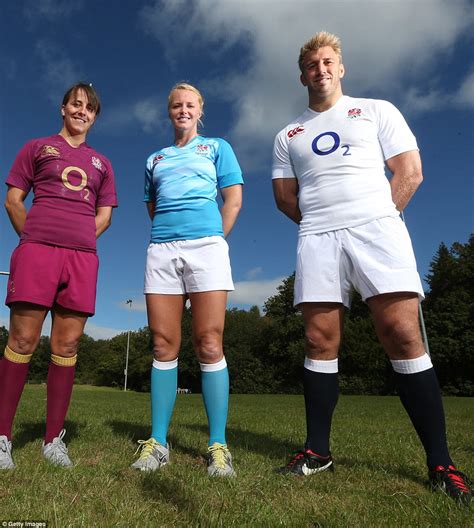 Female Athletes From England S Sevens Squad Get Naked To Promote Body