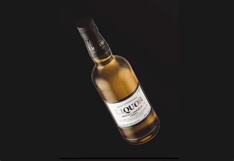All free mockups include smart objects for easy edit. Liquor Bottle Mockup | Mockup World