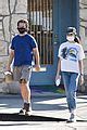 Shia Labeouf Margaret Qualley Hold Hands On A Post Christmas Hike Margaret Qualley Shia