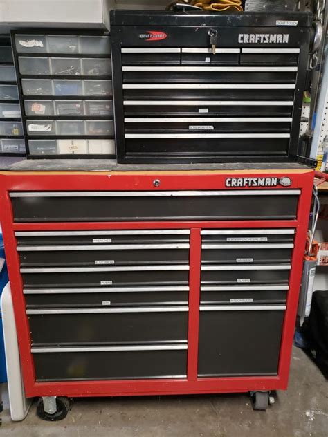 Craftsman 12 Drawer Toolbox Tool Box Chest For Sale In Mission Viejo