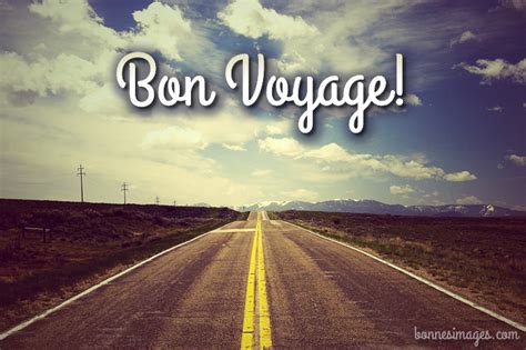 Bon Voyage Images Photos Et Illustrations Pour Whatsapp Bonnes Images