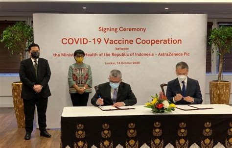 Kehadiran vaksin tambahan ini tentunya akan semakin mempercepat target herd immunity yang dibutuhkan negara kita. RI Beli 300 Juta Dosis Vaksin COVID-19 AZD1222 AstraZeneca
