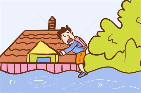 28+ Contoh Gambar Kartun Banjir - Gambar Kartun Ku
