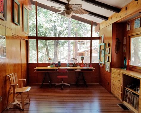 Frank Gehry David Cabin 1957 Idyllwild California
