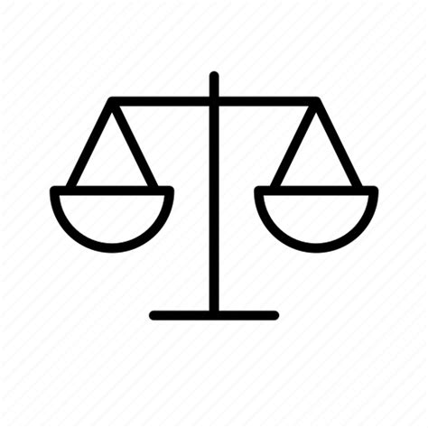 Justice Scale Scales Weighing Weighing Scale Weighing Scales Icon