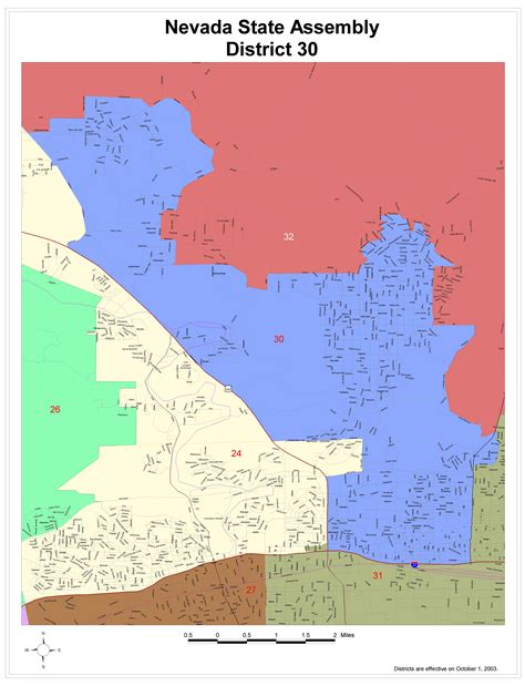Legislative District Maps