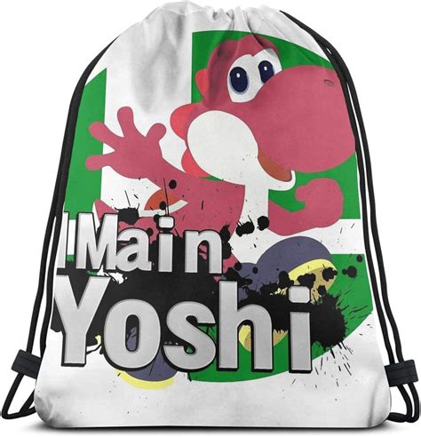I Main Yoshi Red Alt Super Smash Bros Ultimate Sport