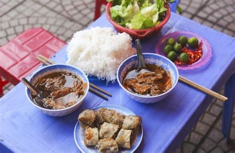 베트남여행 하노이 길거리 음식투어 먹방 리스트and가격